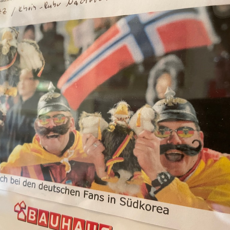 Die Bruchsaler Fans haben sich mit ihren Kostümem beim Biathlon und auch bei Olympia schnell einen Namen gemacht.