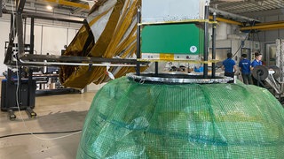 Ein Start-Up in Lichtenau (Kreis Rastatt) produziert Weltraum-Container, die im Februar mit der SpaceX-Rakete Experimente ins All transportieren.