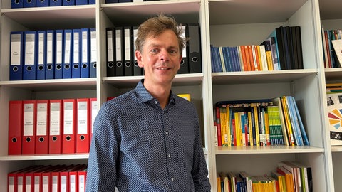 Sebastian Wartha, Professor an der Pädagogischen Hochschule in Karlsruhe und Gründer des Mathe Sommers.