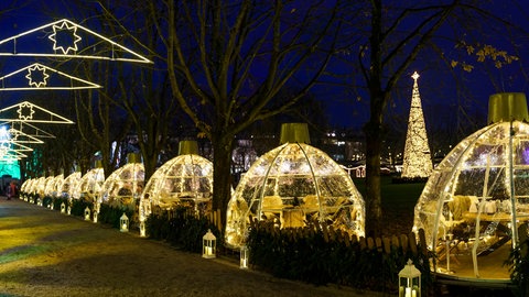 Impressionen von Weihnachtsmärkten in der Region 