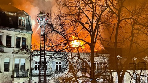 Feuer Haus Baden-Baden