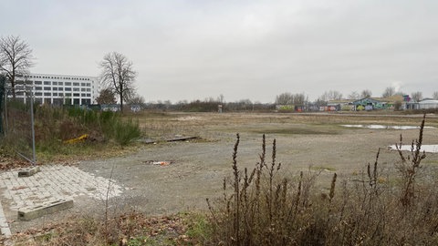 C-Areal im Norden von Karlsruhe