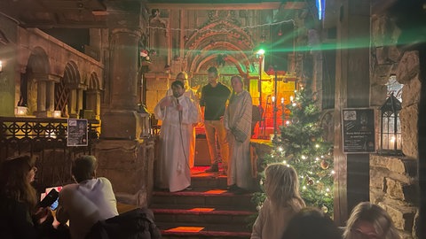 Tattoos und Kirche: In Bretten konnten sich Menschen mit und ohne Tattoos segnen lassen.