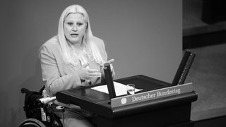 Grünen-Bundestagsabgeordnete Stephanie Aeffner