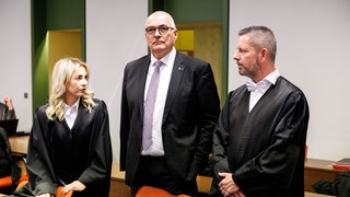 Axel E. Fischer vor Gericht in München