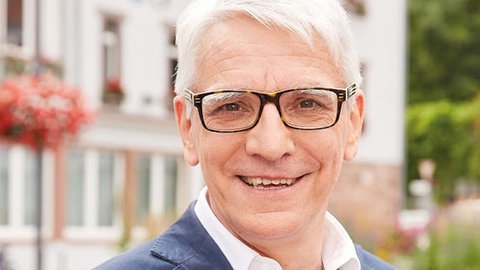 Klaus Hoffmann, Bürgermeister von Bad Herrenalb.