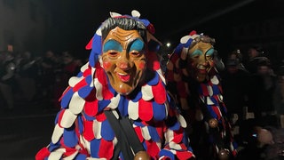 Die Schurdis auf dem Nachtumzug in Rheinbischofsheim.