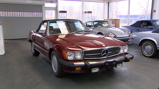 Der Mercedes von US-Präsidenten Trump wird zum Ladenhüter in Waghäusel.