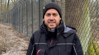 Marco Roller ist Tierarzt im Zoo in Karlsruhe