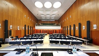 Bürgersaal des Karlsruher Rathaus