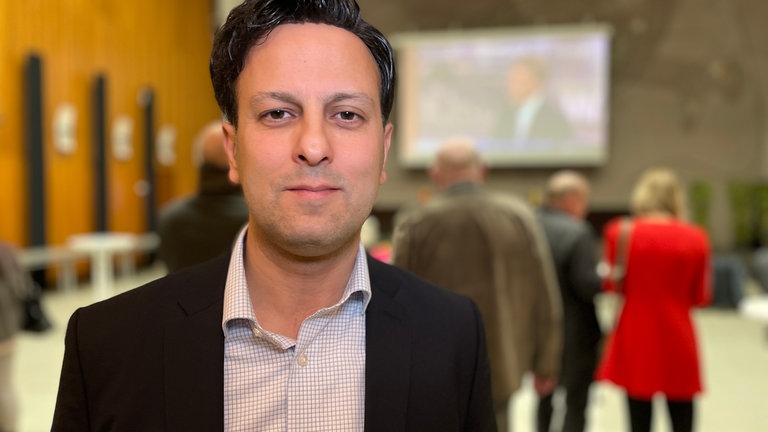 Parsa Marvi, Bundestagsabgeordneter im Wahlkreis Karlsruhe-Stadt