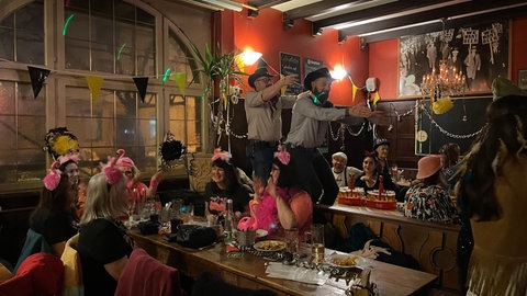 Kölner Karneval in Karlsruhe West