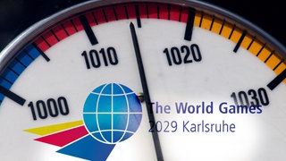 Barometer und World Games Logo