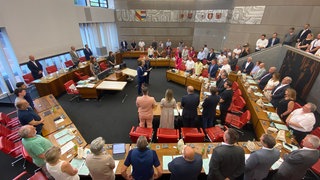 Der Gemeinderat in Pforzheim