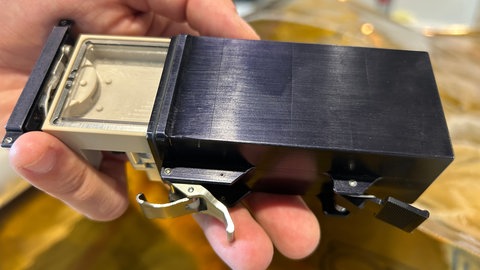 ScienceTaxi-Modul war schon im Weltraum