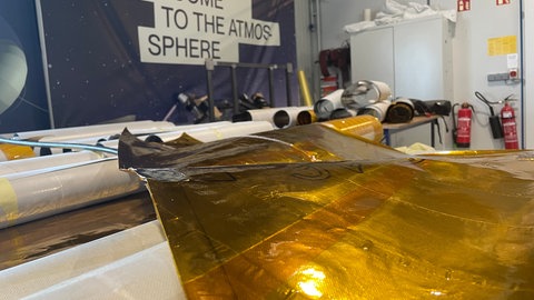 Firma ATMOS aus Lichtenau ist Pionier in Sachen Weltraum-CARGO.