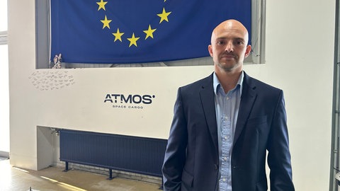 ATMOS Space Cargo Gründer Sebastian Klaus