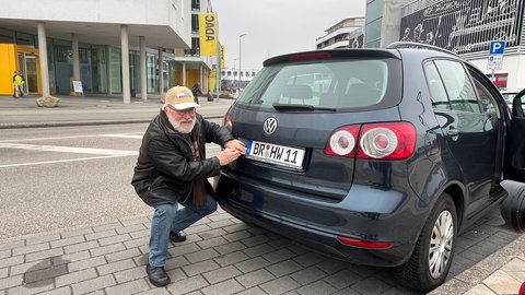 Seit Montag wird das BR-Kennzeichen für Bruchsal ausgegeben
