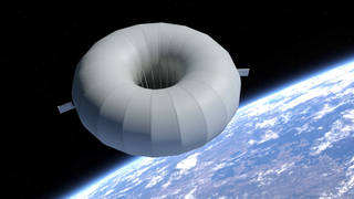 Lichtenauer Firma testet Frachtcontainer im All