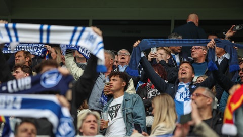 Krach hinter den Kulissen zwischen dem Karlsruher SC und der Polizei