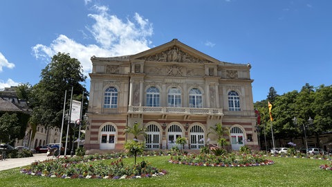 Von Sparmaßnahmen bedroht: Theater Baden-Baden