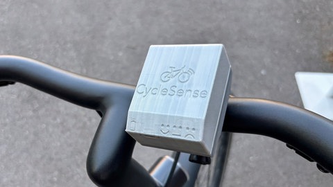 Karlsruher Studenten entwickelt Luftmessgerät fürs Fahrrad