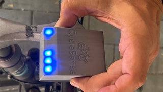 Karlsruher Studenten entwickelt Luftmessgerät fürs Fahrrad