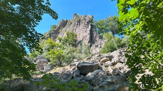 Battertfelsen in Baden-Baden