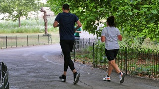 Jogger im Park