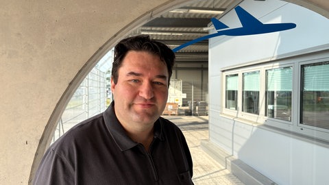 Portraitfoto von Eric Blechschmidt, Flughafen KarlsruheBaden-Baden (FKB)