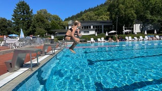 Das Freibad "Wölfle" wird 90 