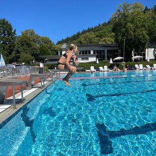 Das Freibad "Wölfle" wird 90 