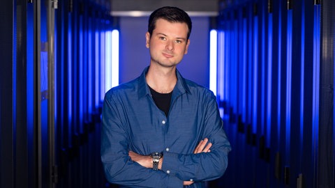 Profilbild des SWR-Aktuell Redakteurs Felix Zink