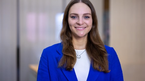 SWR-Reporterin Annika Jost