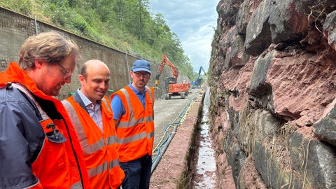 Strecke der Hermann-Hesse-Bahn in Calw wird begutachtet