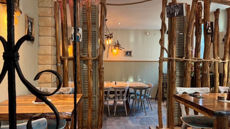 Der neue Gastraum der Rose in Gondelsheim.