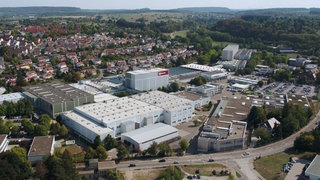 Das NEFF-Werk am Standort Bretten, Bosch schließt das Werk 2028.