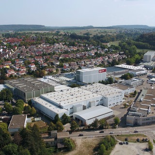 Das NEFF-Werk am Standort Bretten, Bosch schließt das Werk 2028.
