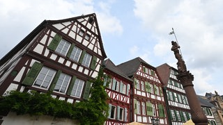 Marktplatz der Stadt Bretten