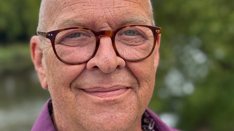 Andreas Kubisch, er ist Kandidat der OB-Wahl in Mühlacker im Enzkreis