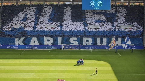 Ausschreitungen zwischen KSC und FCK-Fans