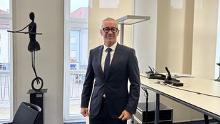 Der neue Bruchsaler Oberbürgermeister Sven Weigt