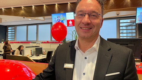 Martin Caroppo, Filialdirektor der Sparkasse Pforzheim Calw