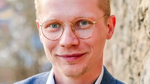 Paul Renner, er tritt als Kandidat bei der OB-Wahl in Mühlacker im Enzkreis an.