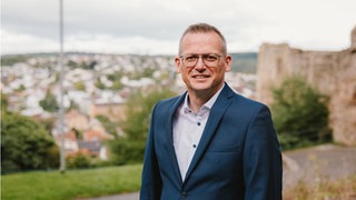 Ein Portrait von Stephan Retter, er wird der neue OB in Mühlacker.