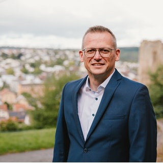 Ein Portrait von Stephan Retter, er wird der neue OB in Mühlacker.