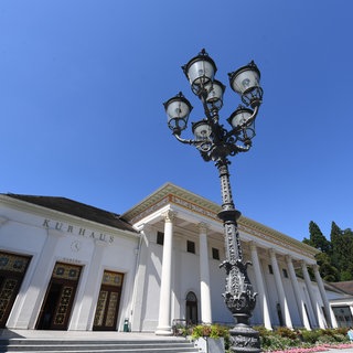 Das Kurhaus Baden-Baden von außen