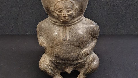 Peruanische Kunst wurden vom LKA Baden-Württemberg im Enzkreis sichergestellt.