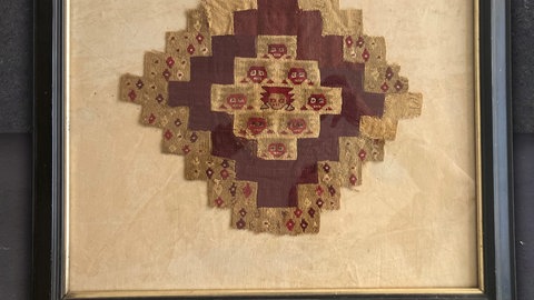 Peruanische Kunst wurden vom LKA Baden-Württemberg im Enzkreis sichergestellt.