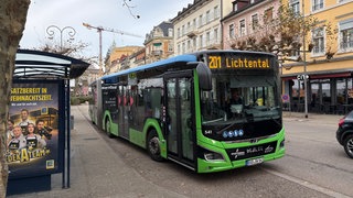 Sparkurs: Die Buslinien in Baden-Baden könnten künftig ausgedünnt werden